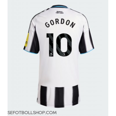 Billiga Newcastle United Anthony Gordon #10 Hemma fotbollskläder Dam 2025-26 Kortärmad Billiga Newcastle United Anthony Gordon #10 Hemma fotbollskläder Dam 2025-26 Kortärmad